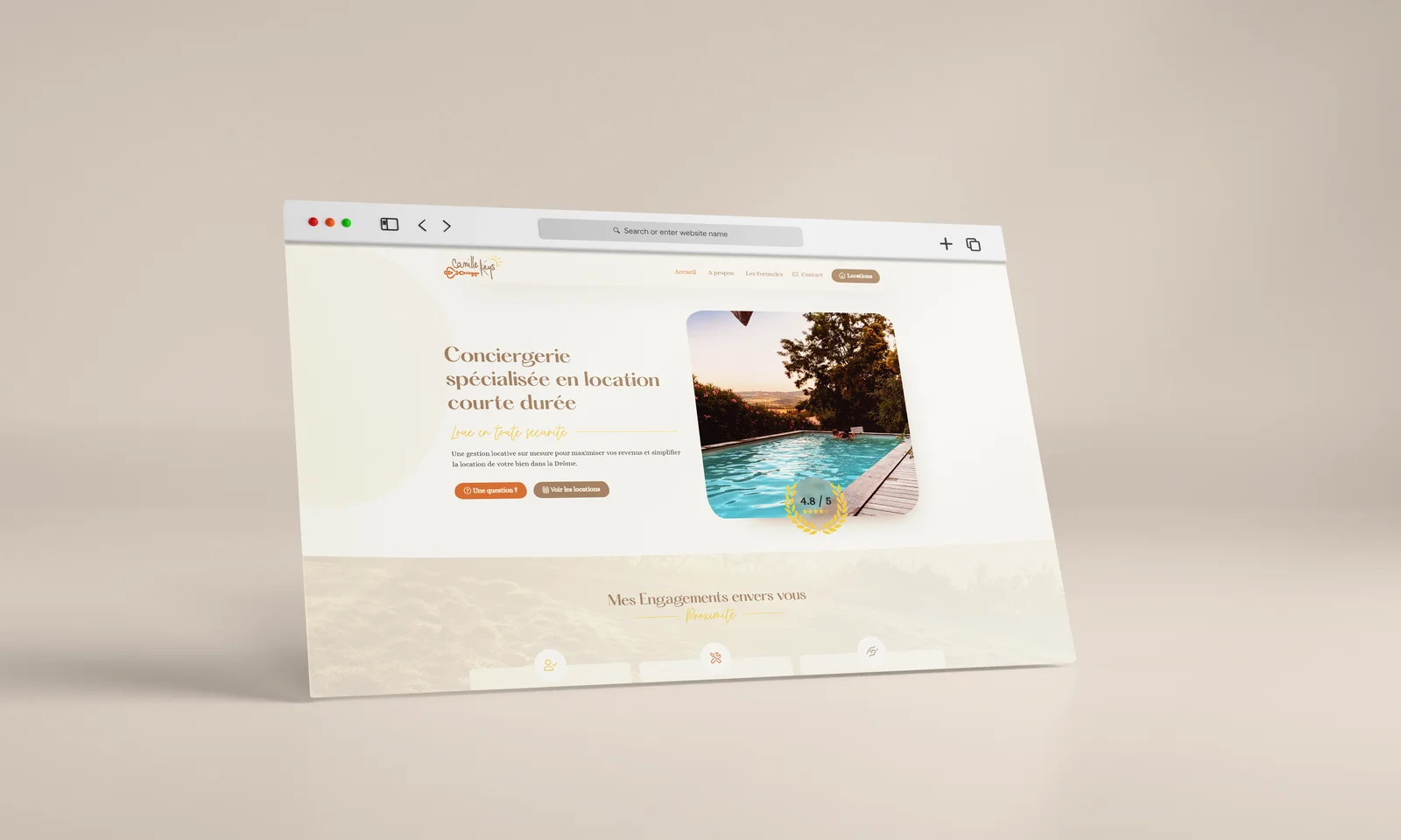 Projet Camilley Keys