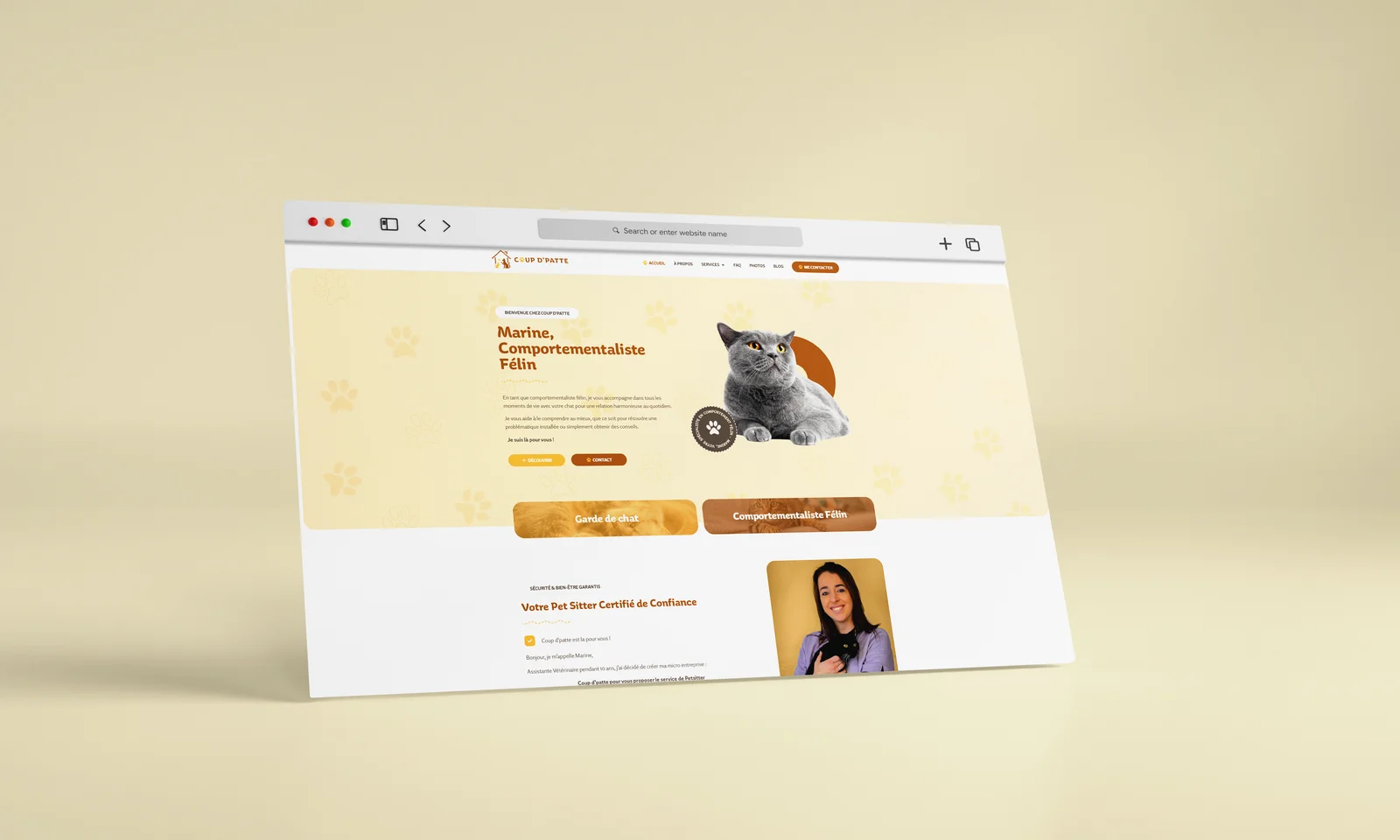 Projet Coup d’patte