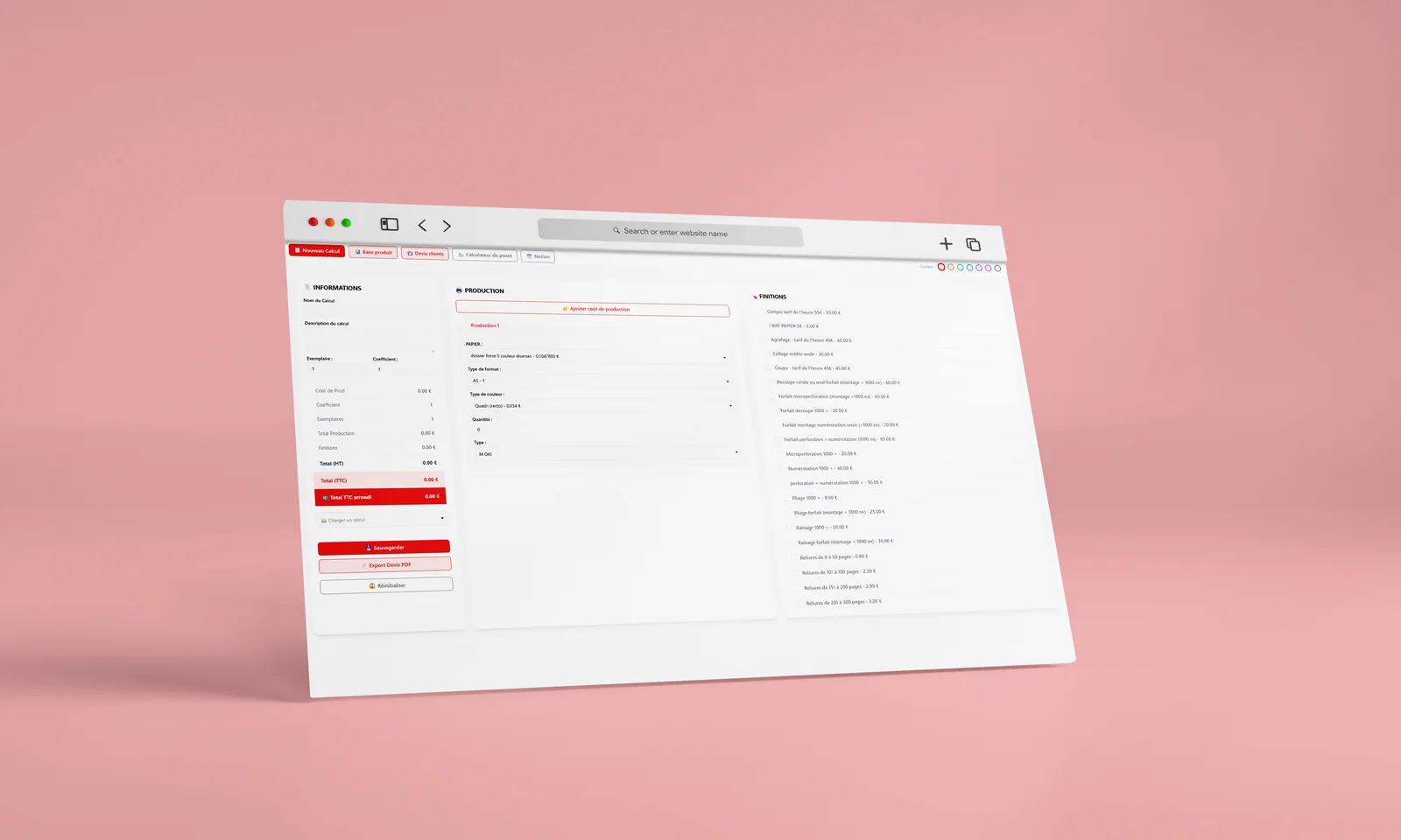 Projet App Web – Veziant V2